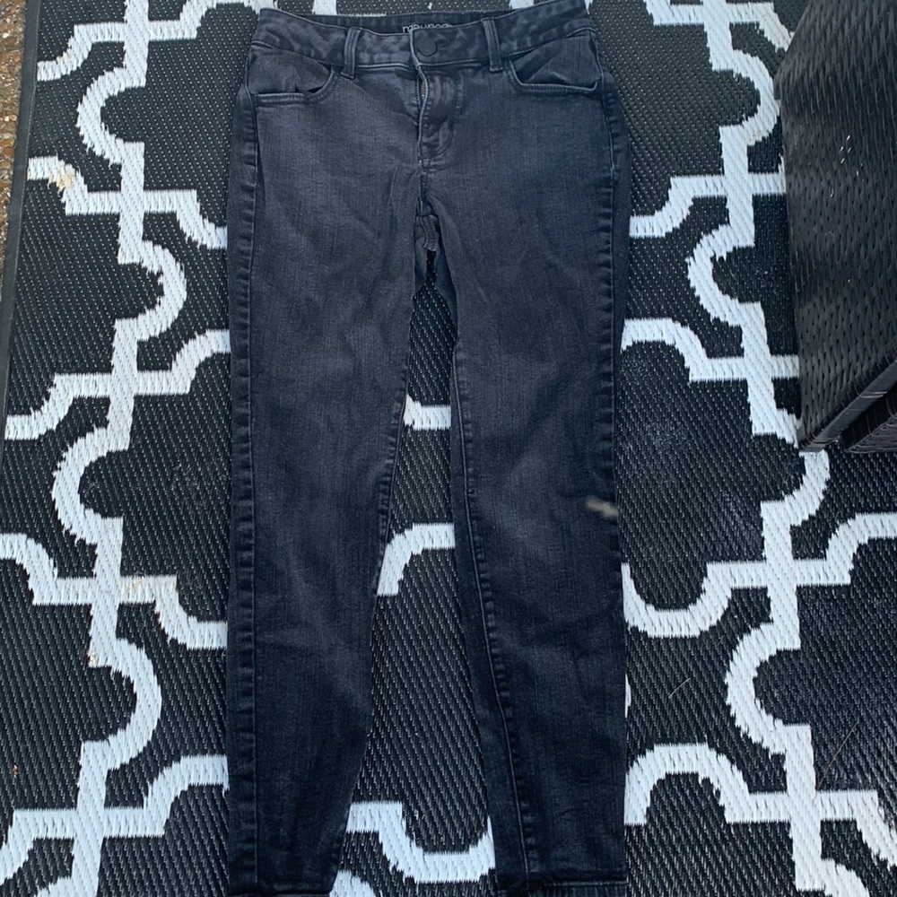 black jeans